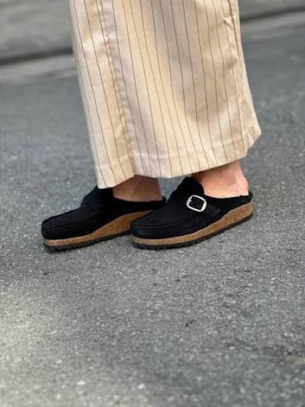 BIRKENSTOCK / Buckley Suede Leather : Size 41